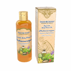 MAHANARAYAN tělový olej