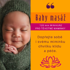 Minikurz BABY Masáž