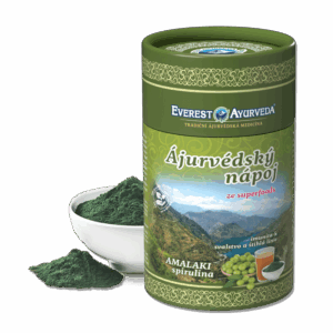 AMALAKI nápoj SPIRULINA