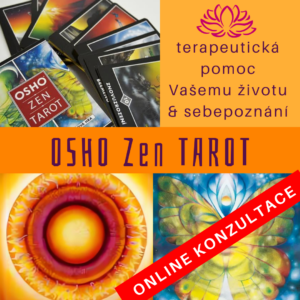 9O min ONLINE KONZULTACE Osho zen tarot